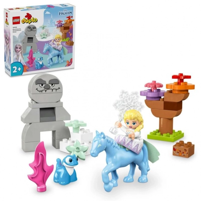 LEGO DUPLO Disney Elza in Bruni v Začaranem gozdu