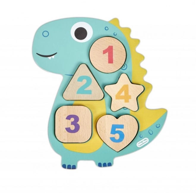 Dinosaver - Pisana paleta oblik