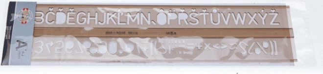 KOH-I-NOOR Predloga črk