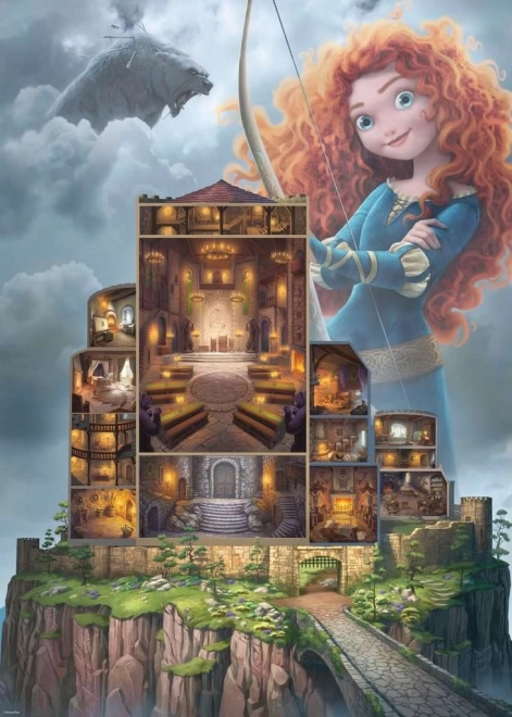 Sestavljanka Disney Merida 1000 kosov