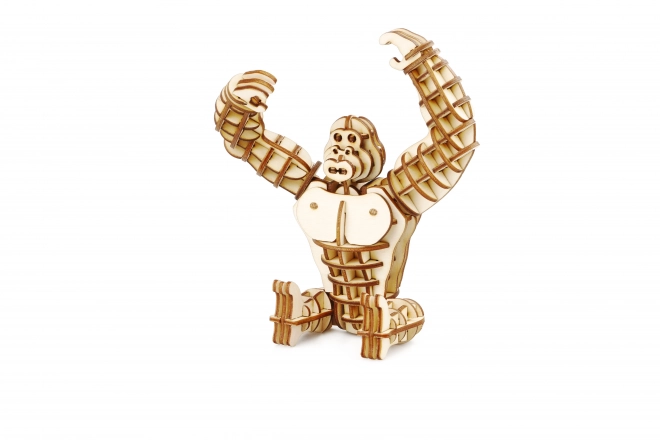 Leseno 3D puzzle gorila