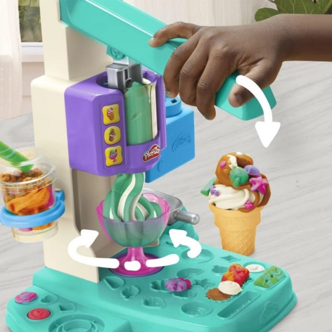 Play-doh Ukrivljena igra7da sladoledarna