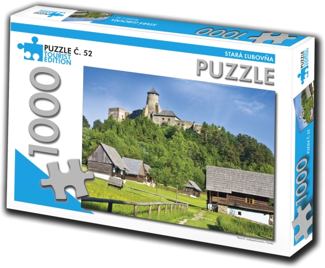 Sestavljanka Tourist Edition Stará Ľubovňa 1000 koščkov