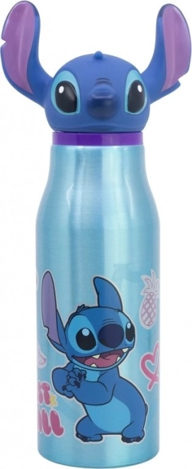 Aluminijasta plastenka za pijačo Stitch 690 ml