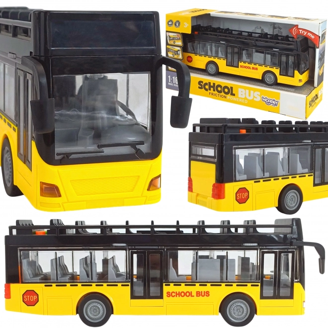 Avtobus WOOPIE s svetlobami in premičnimi vrati