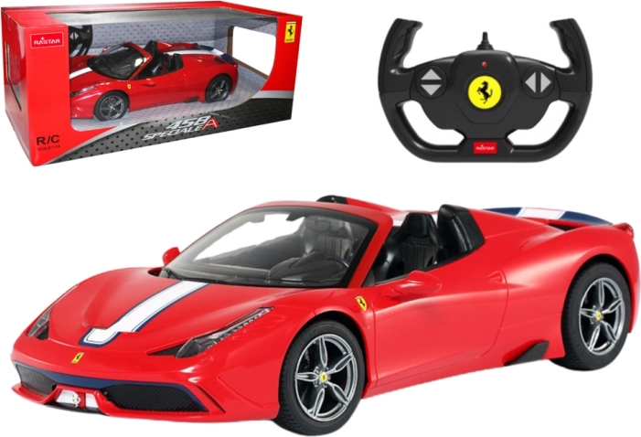 RC avto Rastar 1:14 Ferrari LaFerrari Aperta rdeč kabriolet