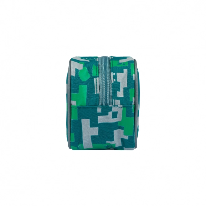 MINECRAFT peresnica Srebrni Creeper