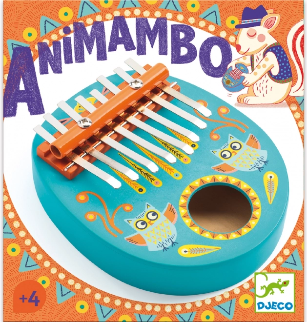 Kalimba za otroke Djeco Animambo