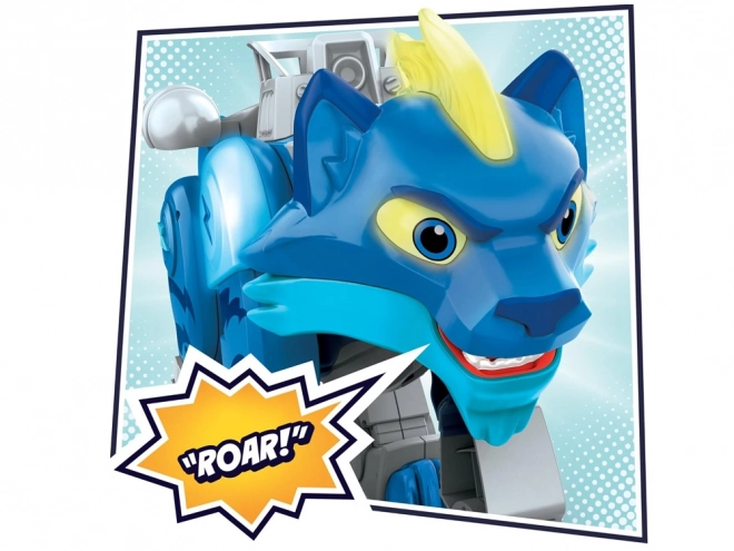 PJMasks Rjoveča pogumna mačka s figurico