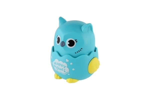 Sovy Happy Owl plastične 7x8 cm premikajoče