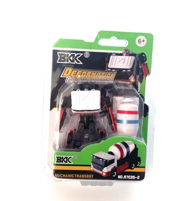 Transformirajoči robot - bager/buldožer/cisterna