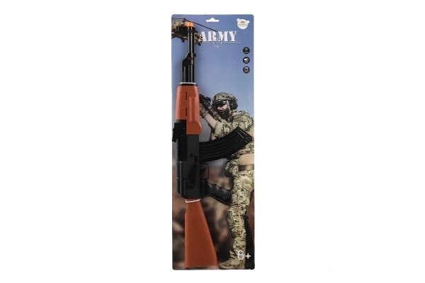 Samopal Army z učinki