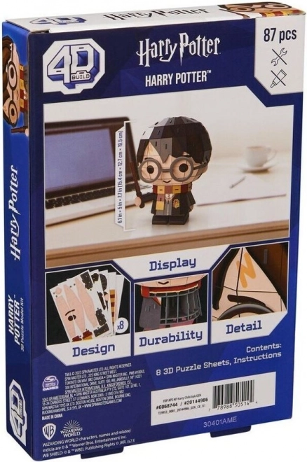FDP 4D puzzle figura Harry Potter