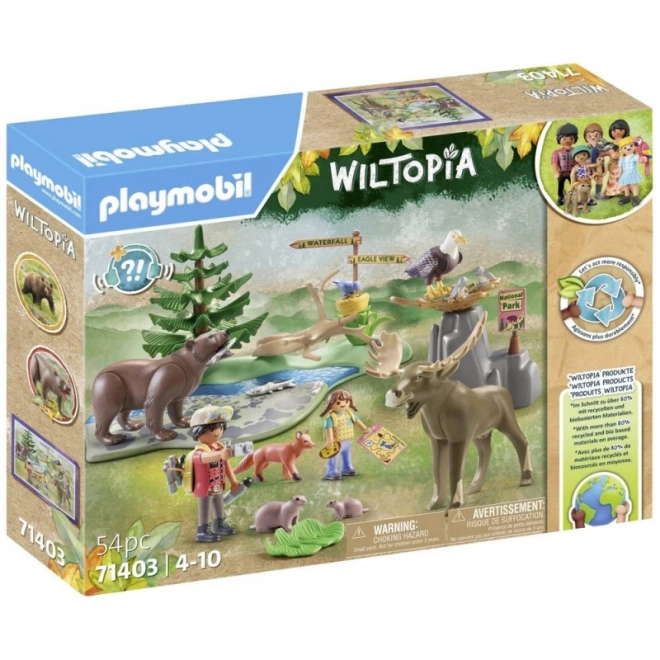 Wiltopia Živali Severne Amerike