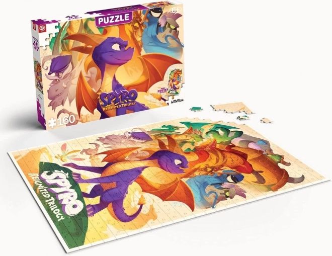 Uganka Spyro Reignited Trilogy: Junaki 160 kosov