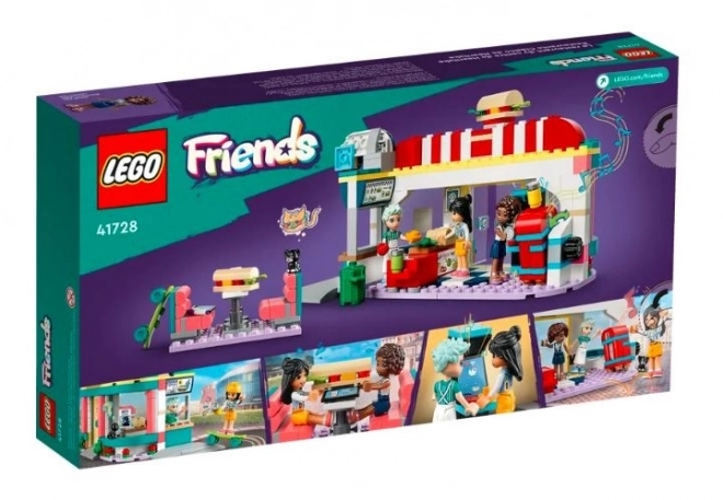 LEGO® Prijatelji 41728 Bistro v središču Heartlake