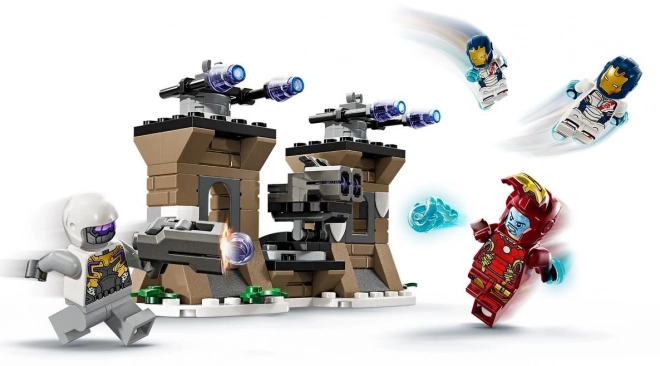 LEGO Marvel Super Heroes 76288 Iron Man in Železna legija vs. vojak Hydre