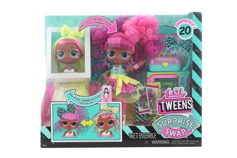 L.O.L. Surprise Tweens Presenečenje Zamenljiva Modna Punčka