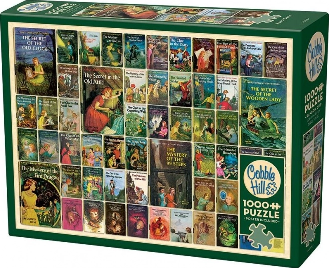 Sestavljanka Nancy Drew 1000 delov od Cobble Hill