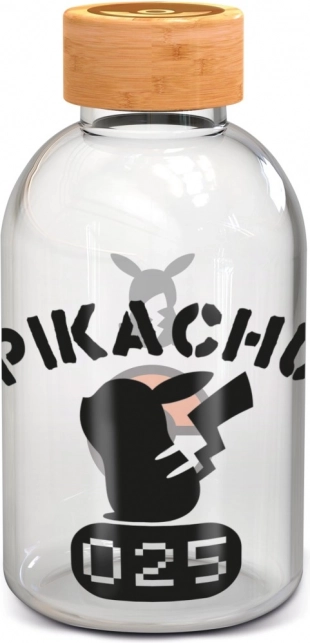 Steklenica iz stekla 620 ml Pokemon