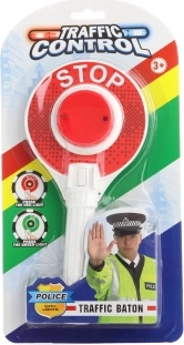 Policijska ploščica z lučko