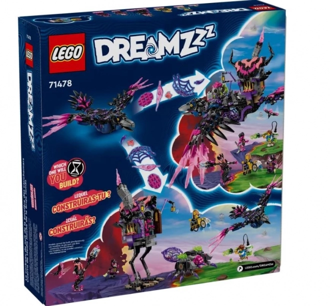 LEGO DREAMZzz Polnočni Krokar Večnoveda