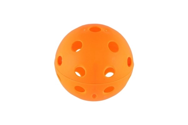 3 kosi floorball žoge plast 7cm v mreži