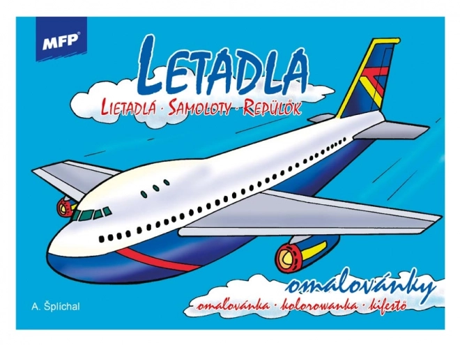 Barvanke MFP Letala