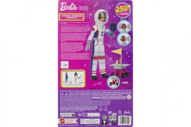Kariera punčke Barbie, Astronavt