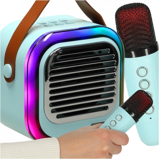 Brezžični karaoke zvočnik z Bluetoothom