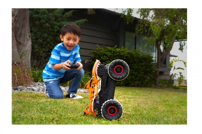 Hot Wheels RC Pošastni Tovornjak Tigrov Morski Pes