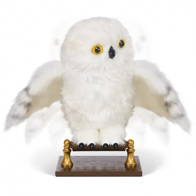 Harry Potter interaktivna sova Hedwig
