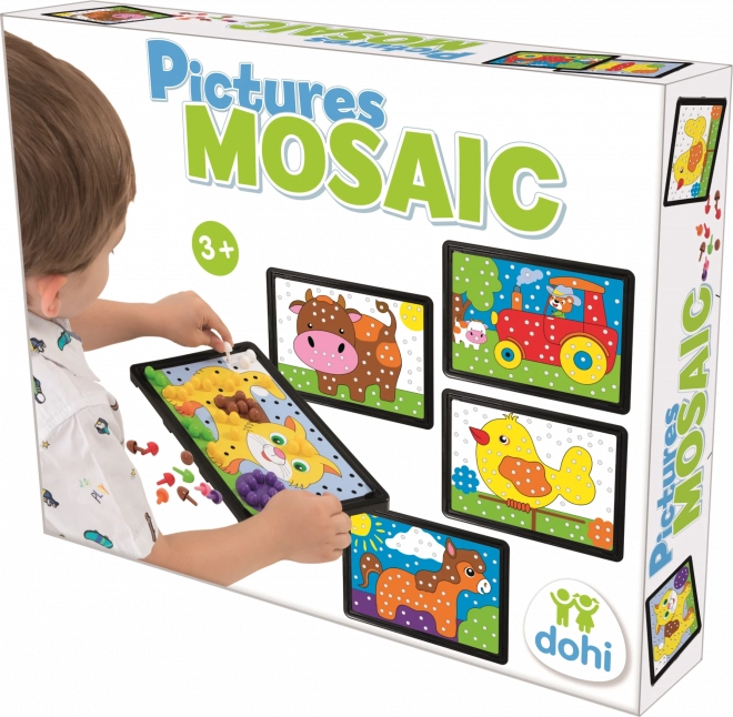 Mozaikaste slike za otroke