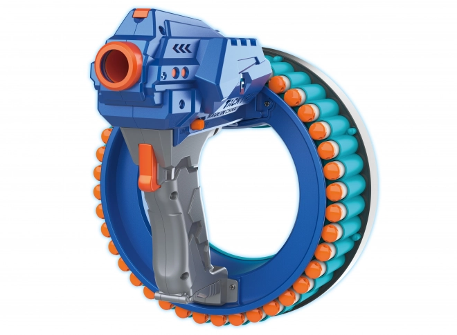 Pistola za penaste izstrelke z rotacijskim nabojnikom 21 cm
