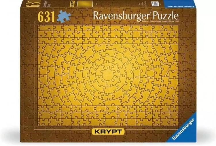 Sestavljanka 631 kosov RAVENSBURGER Krypt Zlata