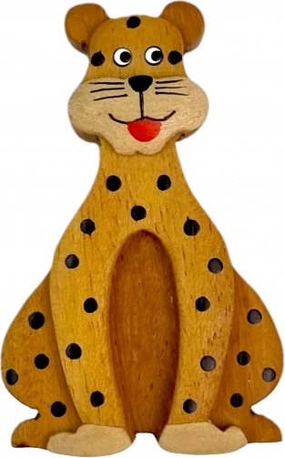 Lesen magnet leopard – velik