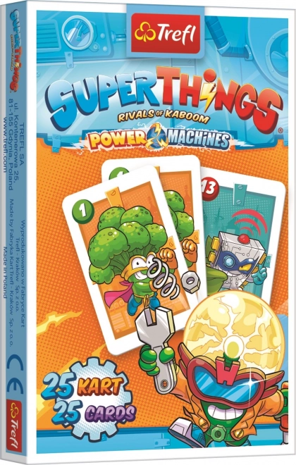 TREFL Črni Peter Super Things