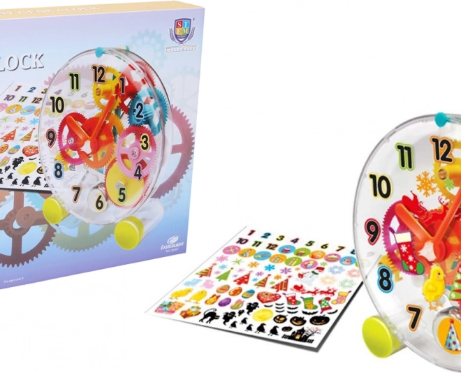 Mehanična ura gradbeni set