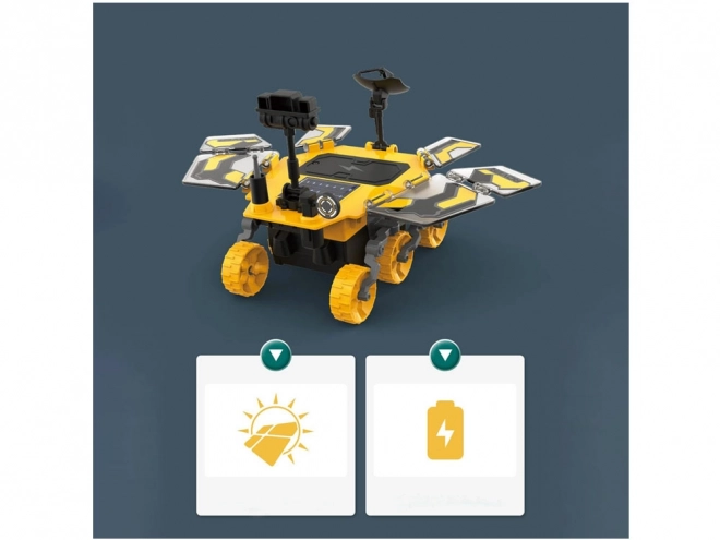 Izobraževalni Mars Rover komplet z solarnim pogonom