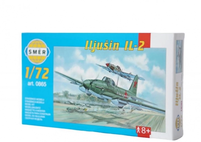 Model Iljušin IL 2 v merilu 1:72