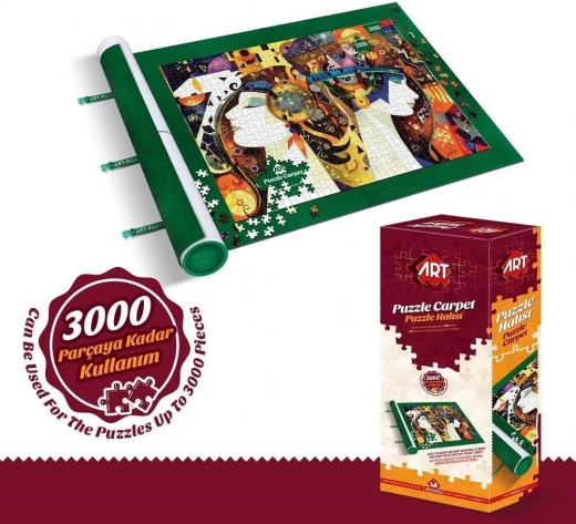Rulada podloga za sestavljanke 177 × 100 cm (do 3000 koščkov) ART PUZZLE