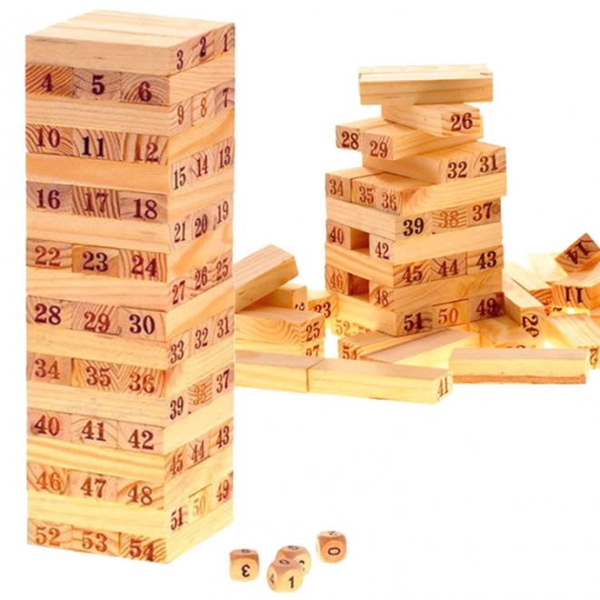 Leseni stolp JENGA STOCK TOWER GR0189