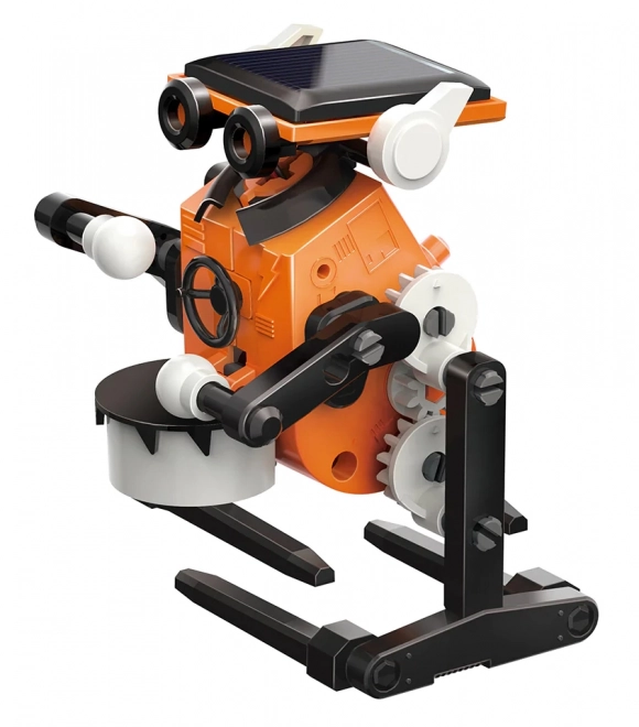 Komplet solarnih robotov 7v1 za sestavljanje za otroke 8+ Interaktivne funkcije