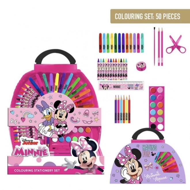 Komplet za risanje 50 kosov Minnie