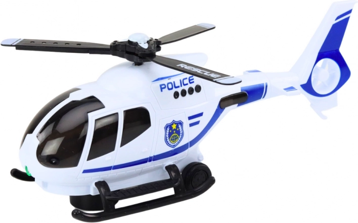 Realistični policijski zvoki