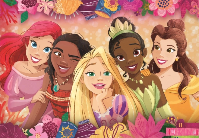 Clementoni sestavljanka Disney princeske MAXI 24 kosov