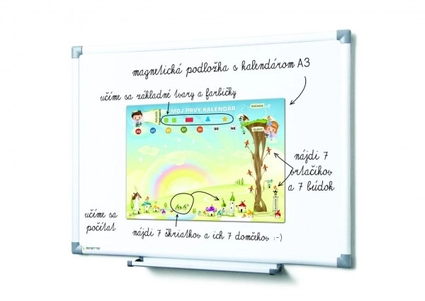 Magnetni koledar za otroke - Vrtec