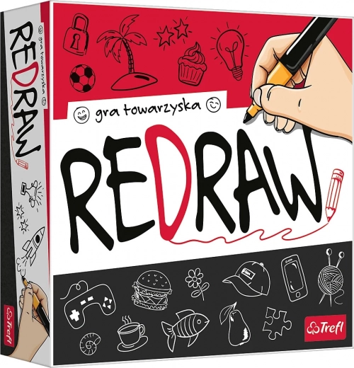 Redraw – družabna risarska igra TREFL