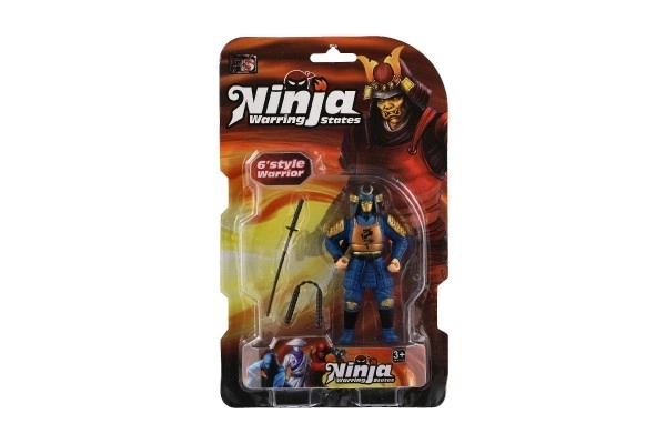 Ninja figurica z dodatki 10 cm