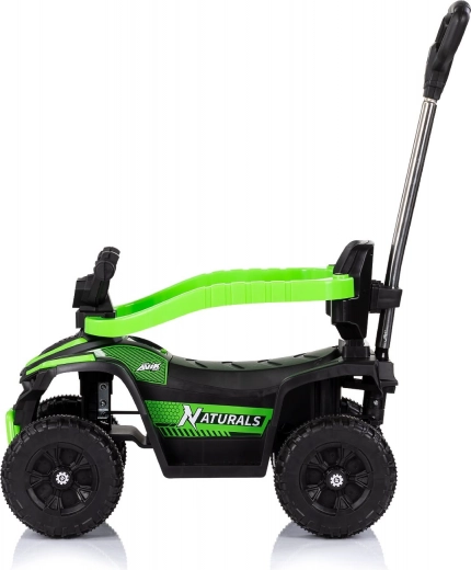 Varnostni lok in stopalke za stabilnost